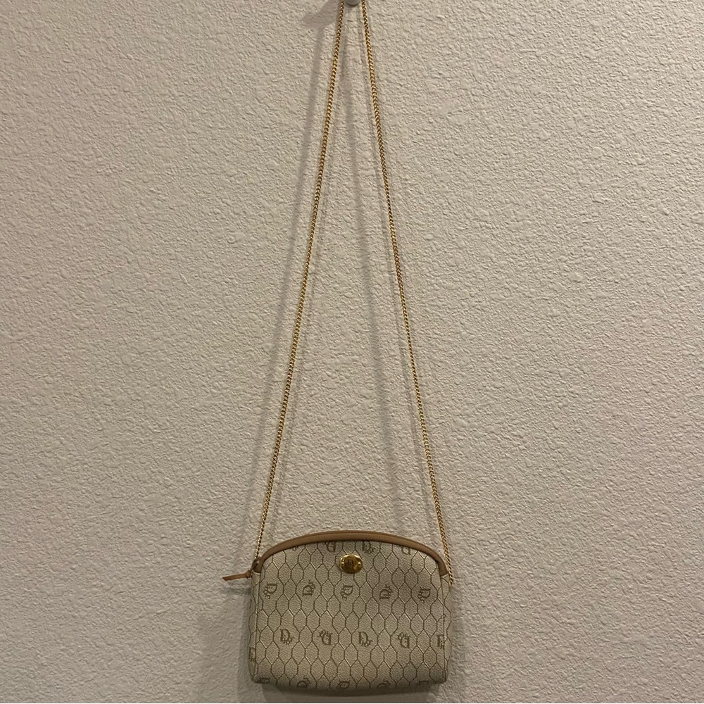 Christian Dior Honeycomb Crossybody Bag (Vintage)